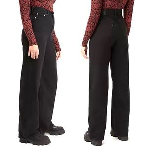 Levi’s Premium High Loose Jeans Wide Leg Black